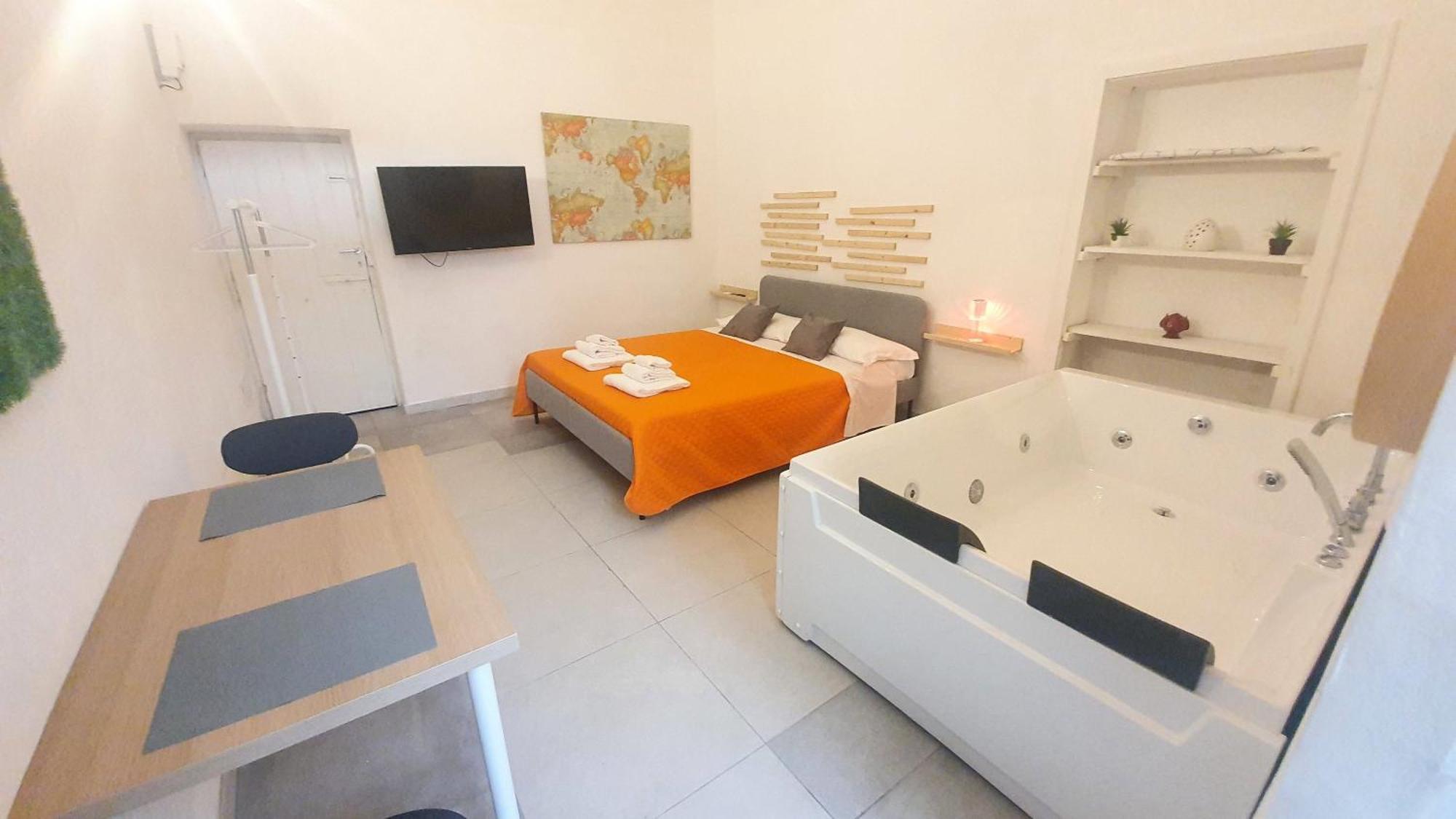 Suite Adriatica Hottube And Sauna Bari Exterior foto